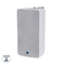 GloboStar® FDB ES108WT 98005 Facilities Speaker - Παθητικό Ηχείο Εγκαταστάσεων Επιτοίχιο με Μετασχηματιστή 100V & 16Ω - 150W RMS (600W Peak) - 1 x 8 Inches LF & 1 x 1 Inches HF - Αδιάβροχο IP65 - Λευκό - Μ24 x Π28.5 x Υ45cm