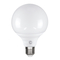 GLOBOSTAR® BUBBLE 60041 Λάμπα E27 G95 LED 15W 1410lm 260° AC 220-240V IP20 Θερμό Λευκό 2700K - Lumileds SMD Chip - Λευκό Γαλακτερό - Μ9.5 x Π9.5 x Υ14cm - 3 Χρόνια Εγγύηση