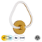 GLOBOSTAR® REGINA 61342 Μοντέρνο Φωτιστικό Τοίχου - Απλίκα LED 8W 960lm 360° AC 220-240V IP20 Ρυθμιζόμενο Λευκό CCT με On/Off 2700K/4500K/6000K - Lumileds SMD Chip - Χρυσό - Μ25 x Π7 x Υ28.5cm - 3 Χρόνια Εγγύηση