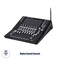 GloboStar® FDB F260 98023 Multifunctional Digital Mixer Audio Console 24Ch - Επαγγελματική Ψηφιακή Κονσόλα Ήχου 16Ch Audio In / 8Ch Audio Out / 8Ch BUS Out - Οθόνη Αφής 10 HD - Wifi Smart System - UDP - AC 220V/50-60Hz - IP20 - Μαύρο - Μ38 x Π49 x Υ14cm