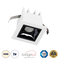 GLOBOSTAR® LUMINAR 60314 Χωνευτό Downlight Σποτ LED 2W 280lm 36° AC 220-240V IP20 Φυσικό Λευκό 4500K - Osram SMD Chip & TÜV SÜD Driver - Λευκό & Μαύρο Ματ - Μ4.3 x Π4.3 x Υ4.5cm / Q3.5 x 3.5cm - 5 Χρόνια Εγγύηση