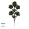 GloboStar® Artificial Garden PINUS MASSONIANA BRANCH 20218 Τεχνητό Διακοσμητικό Κλαδί Πεύκου Π52 x Υ95cm