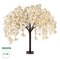 GloboStar® Artificial Garden SALMON CHERRY BLOSSOM TREE 20358 Τεχνητό Διακοσμητικό Δέντρο Μπεζ Άνθος Κερασιάς Υ140cm