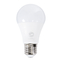 GLOBOSTAR® GLOBE 60047 Λάμπα E27 A60 LED 10W 940lm 260° AC 220-240V IP20 Θερμό Λευκό 2700K Dimmable - Lumileds SMD Chip - Λευκό Γαλακτερό - Μ6 x Π6 x Υ11cm - 3 Χρόνια Εγγύηση