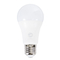 GLOBOSTAR® GLOBE 60049 Λάμπα E27 A60 LED 15W 1455lm 260° AC 220-240V IP20 Φυσικό Λευκό 4500K Dimmable - Lumileds SMD Chip - Λευκό Γαλακτερό - Μ6 x Π6 x Υ11.9cm - 3 Χρόνια Εγγύηση