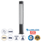 GLOBOSTAR® MONTERREY 61511 Φωτιστικό Urban Πλατείας/Πάρκου LED 40W 5440lm 60° AC 220-240V Αδιάβροχο IP65 Φυσικό Λευκό 5000K - Lumileds SMD Chip & Mean Well TÜV Driver - Γκρι Ανθρακί Ματ - Μ20 x Π20 x Υ200cm - 5 Χρόνια Εγγύηση