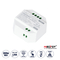 GLOBOSTAR® MiBOXER-TRI-C1 71432 AC Triac RF 2.4Ghz & Push Dimmer με 1 x 1.36A 300W Κανάλι AC 220-240V 1.36A 300W Max IP20 - RF 2.4Ghz & Push Dimming - Μ5 x Π5 x Υ2.3cm - 5 Χρόνια Εγγύηση