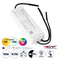 GloboStar® 71440 WP5-P150V24 Mi-BOXER DC Smart Wifi & RF 2.4Ghz & Push Dimming Power Supply Τροφοδοτικό SELV & Controller / Dimmer All in One 5 Καναλιών AC100-240V σε DC 24V 5 x 1.25A 30W - Max 6.25A 150W - Αδιάβροχο IP67 RGBW+WW Μ22.5 x Π7.3 x Υ3.5cm - 5