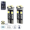 GLOBOSTAR® W5W-T10 81119-B Λάμπα W5W T10 CANbus LED 2W/4W 250lm/500lm 360° DC 12V IP20 Ψυχρό Λευκό 6000K - 8 x Epistar SMD1210 Chip - Μ1 x Π1 x Υ2.5cm - Πακέτο Blister 2 Τεμαχίων - 1 Χρόνο Εγγύηση