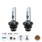 GLOBOSTAR® HID 84043 Λάμπα Xenon D2R Super Vision Υψηλής Φωτεινότητας +80% CANbus DOT ECER37 55W/110W 5000lm/10000lm 360° DC 12-24V Αδιάβροχο IP65 Ψυχρό Λευκό 6000K - Μ3.2 x Π3.2 x Υ7.5cm - Πακέτο 2 Τεμαχίων - 2 Χρόνια Εγγύηση