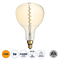 GLOBOSTAR® PAPAYAS 99171 Λάμπα E27 ER180 LED 6W 420lm 360° AC 220-240V IP20 Ultra Θερμό Λευκό 2200K Dimmable - Soft S Spiral Filament Chip - Μελί - Μ18 x Π18 x Υ30cm - 3 Χρόνια Εγγύηση