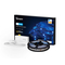 GloboStar® 80098 SONOFF L3-5M RGB Smart LED Strip Light WiFi 2.4GHz 90 SMD/5M 5050 5m Roll & Power Adapter DC 5V Max 10W