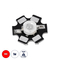 GloboStar® 73746 High Power Star LED - Υψηλής Ισχύος Star LED 1W DC 3.2V Κόκκινο Φ2 x Υ0.6cm - 2 Χρόνια Εγγύηση