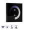GLOBOSTAR® DIMTOUCH 73318 Dimmer Τοίχου με Touch Panel με 1 x 12A 288W Κανάλι DC 12-24V 12A 288W Max IP20 - Μ9 x Π9 x Υ3.5cm - 2 Χρόνια Εγγύηση