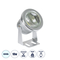 GLOBOSTAR® TREECOBINI 75590 Φωτιστικό Σποτ για Φυτά - Δέντρα LED 10W 1000lm 35° DC 12V Αδιάβροχο IP65 Ψυχρό Λευκό 6000K Dimmable - Bridgelux COB Chip - Νίκελ Βούρτσας - Μ7 x 10.5 x Υ8.5cm - 2 Χρόνια Εγγύηση