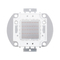 GloboStar® 73768 Υψηλής Ισχύος LED COB BRIDGELUX 50W 2500lm DC 20-24V - Μ5.6 x Π5.2 x Υ0.6cm - Κόκκινο - 2 Χρόνια Εγγύηση