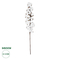 GloboStar® Artificial Garden COTTON BRANCH 20559 Τεχνητό Διακοσμητικό Κλαδί βαμβάκι Y55cm