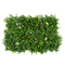 GLOBOSTAR® FERN 78407 Τεχνητό Πάνελ Φυλλωσιάς / Κάθετος Κήπος Ίληξ, Νάνος Φτέρη, Κοράλι & Κουφέα - Πράσινο - Μ60 x Π10 x Υ40cm