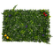 GLOBOSTAR® BOXWOOD 78409 Τεχνητό Πάνελ Φυλλωσιάς Κάθετος Κήπος Πυξάρι/Φτέρη/Περεσκία - Πράσινο - Μ60 x Π7 x Υ40cm