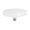 GLOBOSTAR® UFO 60072 Λάμπα E27 F220 LED 32W 3200lm 180° AC 220-240V IP20 Ψυχρό Λευκό 6000K - Lumileds SMD Chip - Λευκό Γαλακτερό - Μ22 x Π22 x Υ8cm - 3 Χρόνια Εγγύηση
