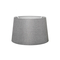 GloboStar® COVER 203-0264 Μοντέρνο Φωτιστικό Καπέλο Γκρί Ύφασμα - Μ38 x Π38 x Υ24cm