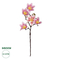 GloboStar® Artificial Garden PING MAGNOLIA BRANCH 21424 Τεχνητό Διακοσμητικό Κλαδί Ροζ Μανόλια Y57cm