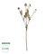 GloboStar® Artificial Garden POPPY FRUIT BRANCH 21433 Τεχνητό Διακοσμητικό Κλαδί Παπαρούνα Y60cm