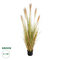 GloboStar® Artificial Garden PAMPAS GRASS 21477 Τεχνητό Διακοσμητικό Φυτό Παμπας Υ120cm