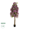 GloboStar® Artificial Garden WISTERIA PINK 20681 Τεχνητό Διακοσμητικό Δέντρο Ροζ Βιστερία Μ60 x Π60 x Υ180cm