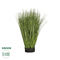 GloboStar® Artificial Garden GRASS BUSH 21172 Τεχνητό Διακοσμητικό Φυτό Θάμνος Γρασίδι Μ30 x Π20 x Υ65cm
