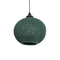 GLOBOSTAR® SOLEI 205-0015 Boho Κρεμαστό Φωτιστικό Οροφής με Ντουί 1 x E27 AC 220-240V IP20 - Πράσινο - M20 x Π20 x Υ25cm