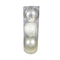 Σετ Χριστουγεννιάτικες μπάλες - 15cm - 3pcs - 326130 - White