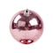 Χριστουγεννιάτικη μπάλα - 15cm - 1pc - 326147 - Pink