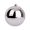 Χριστουγεννιάτικη μπάλα - 20cm - 1pc - 326154 - Silver